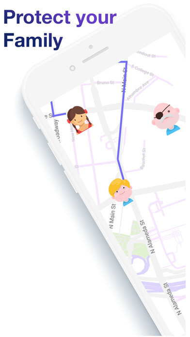 Emulate iPhone app Find Family & Friends Locator using MyAndroid