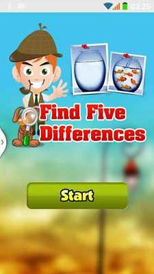 Emulate Android APK Find five Differences