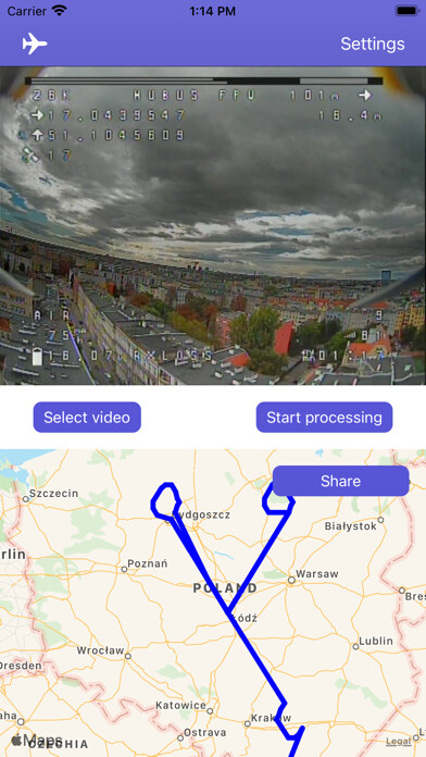 Emulate iPhone app Find FPV drone using MyAndroid Emulate iPhone app Find FPV drone using MyAndroid