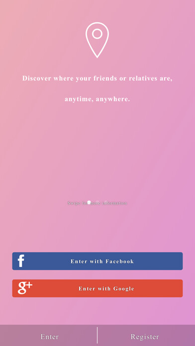 Emulate iPhone app Find Friends - Localizame using MyAndroid