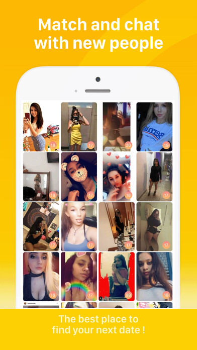 Emulate iPhone app Find Friends-Meet Funny People using MyAndroid