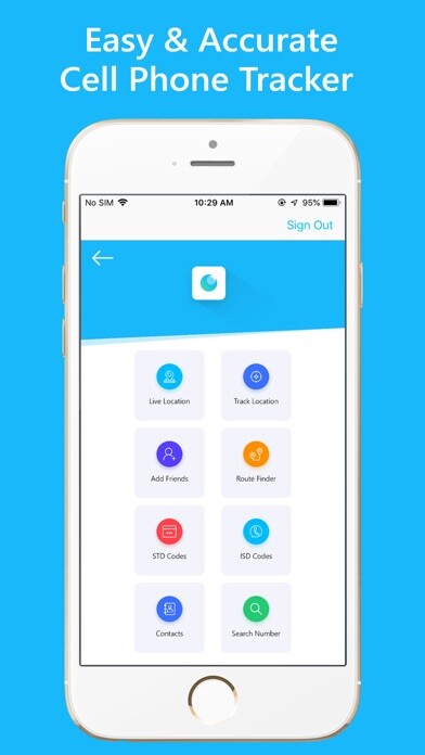 Emulate iPhone app Find Friends, Mobile Tracker using MyAndroid Emulate iPhone app Find Friends, Mobile Tracker using MyAndroid