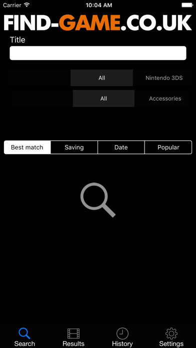 Emulate iPhone app find-Games using MyAndroid