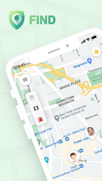 Emulate iPhone app Find - GPS Location Tracker using MyAndroid Emulate iPhone app Find - GPS Location Tracker using MyAndroid