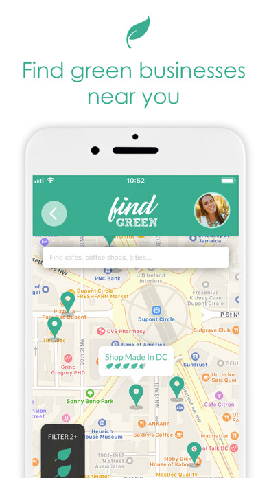 Emulate iPhone app Find Green App using MyAndroid Emulate iPhone app Find Green App using MyAndroid