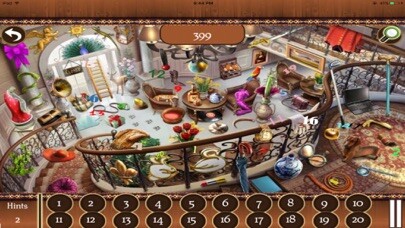 Emulate iPhone app Find Hidden Numbers:Search Home Hidden Object Games using MyAndroid