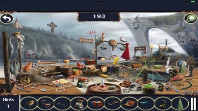 Emulate iPhone app Find Hidden Object Games 3 using MyAndroid