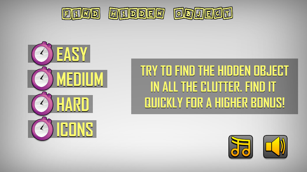 Run android online APK FindHiddenObject from MyAndroid or emulate FindHiddenObject using MyAndroid
