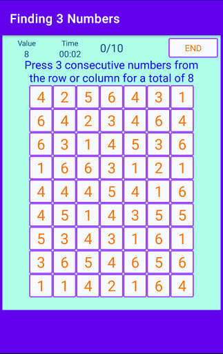 Run android online APK Finding 3 numbers from MyAndroid or emulate Finding 3 numbers using MyAndroid