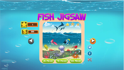 Emulate iPhone app Finding Cute Fish And Sea Animal In The Cartoon Jigsaw Puzzle - Educational Solving Match Games For Kids using MyAndroid Emulate iPhone app Finding Cute Fish And Sea Animal In The Cartoon Jigsaw Puzzle - Educational Solving Match Games For Kids using MyAndroid