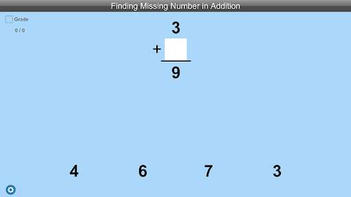 Run android online APK Finding Missing Number in Addition Lite Version from MyAndroid or emulate Finding Missing Number in Addition Lite Version using MyAndroid Run android online APK Finding Missing Number in Addition Lite Version from MyAndroid or emulate Finding Missing Number in Addition Lite Version using MyAndroid