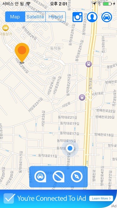 Emulate iPhone app Finding My Car using MyAndroid Emulate iPhone app Finding My Car using MyAndroid