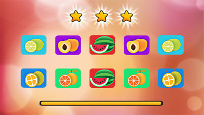 Emulate iPhone app Finding Pairs: Fruits using MyAndroid Emulate iPhone app Finding Pairs: Fruits using MyAndroid