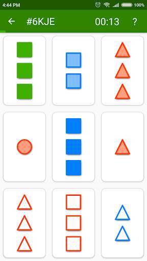 Run android online APK Finding Sets from MyAndroid or emulate Finding Sets using MyAndroid