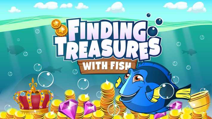 Emulate Android APK Finding treasure with fish