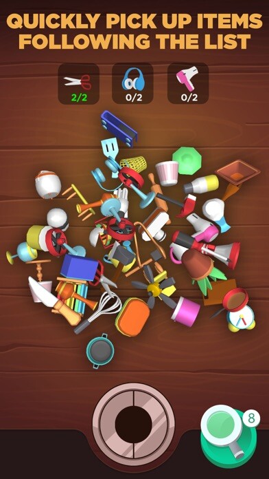 Emulate iPhone app Find It 3D - Pick Up using MyAndroid Emulate iPhone app Find It 3D - Pick Up using MyAndroid
