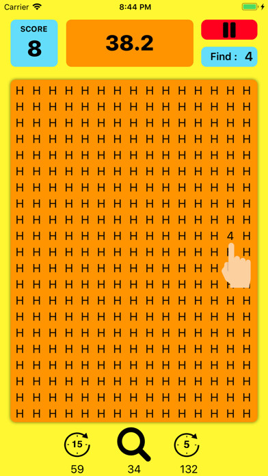 Emulate iPhone app Find it! - A brain challenge using MyAndroid Emulate iPhone app Find it! - A brain challenge using MyAndroid