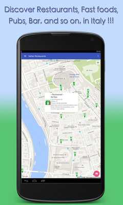 Emulate Android APK Find Italian Restaurants Emulate Android APK Find Italian Restaurants