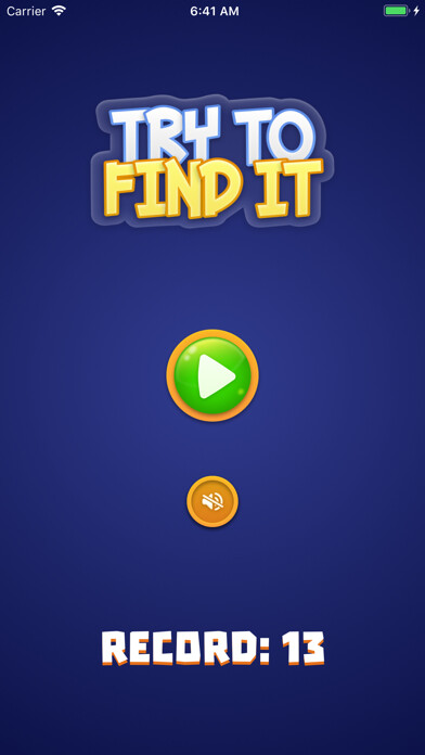 Emulate iPhone app Find It! Check your attention using MyAndroid Emulate iPhone app Find It! Check your attention using MyAndroid