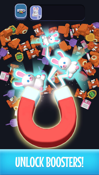Emulate iPhone app Find it: Matching Items using MyAndroid