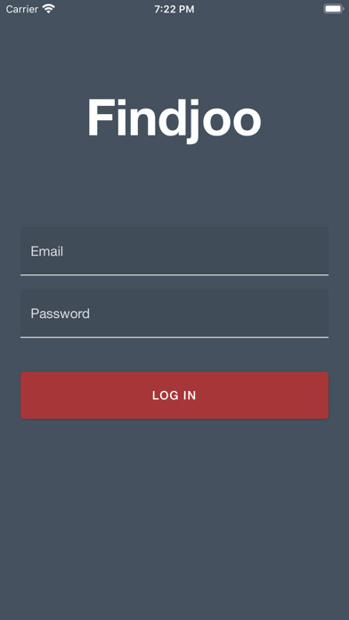 Emulate iPhone app Findjoo using MyAndroid
