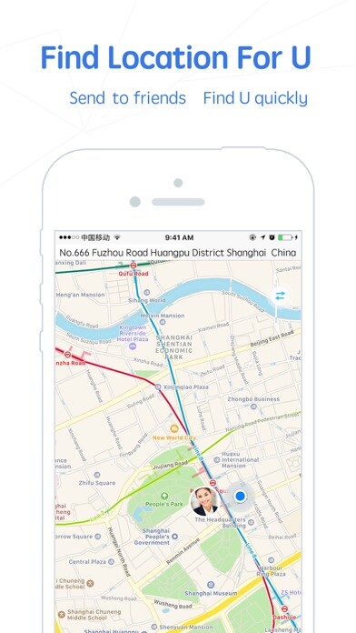 Emulate iPhone app Find location- share with U using MyAndroid Emulate iPhone app Find location- share with U using MyAndroid