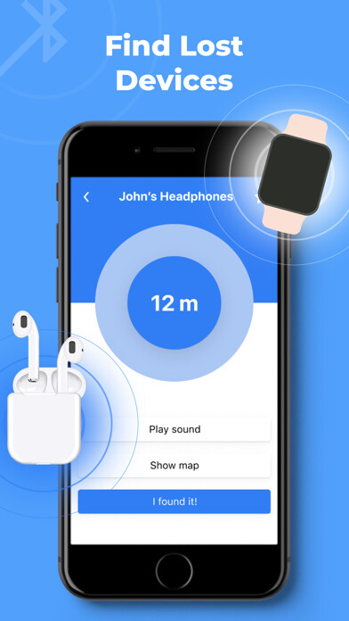Emulate iPhone app Find Lost Device - Air Tracker using MyAndroid Emulate iPhone app Find Lost Device - Air Tracker using MyAndroid