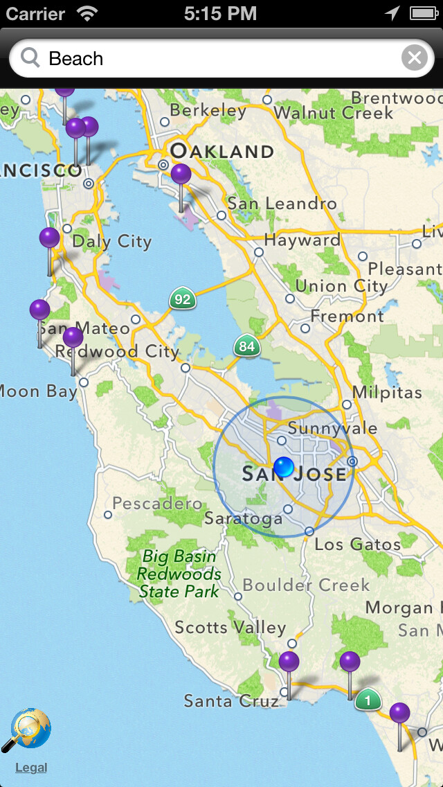 Emulate iPhone app FindMaps: Search and Find Anything on a Map using MyAndroid Emulate iPhone app FindMaps: Search and Find Anything on a Map using MyAndroid
