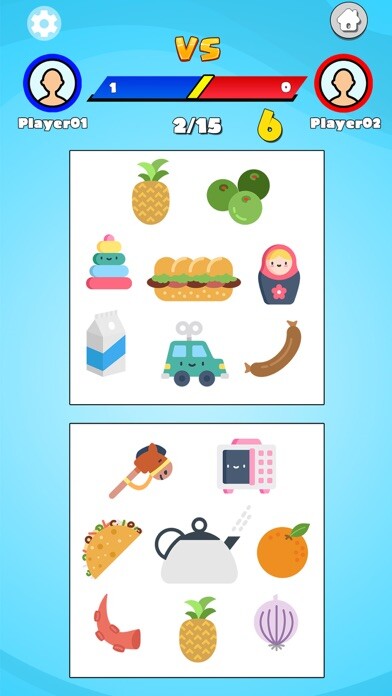 Emulate iPhone app Find Matching using MyAndroid