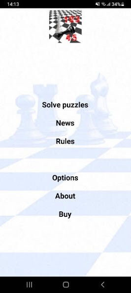 Run android online APK Find Mate in 1,2,3,4,5 Moves from MyAndroid or emulate Find Mate in 1,2,3,4,5 Moves using MyAndroid
