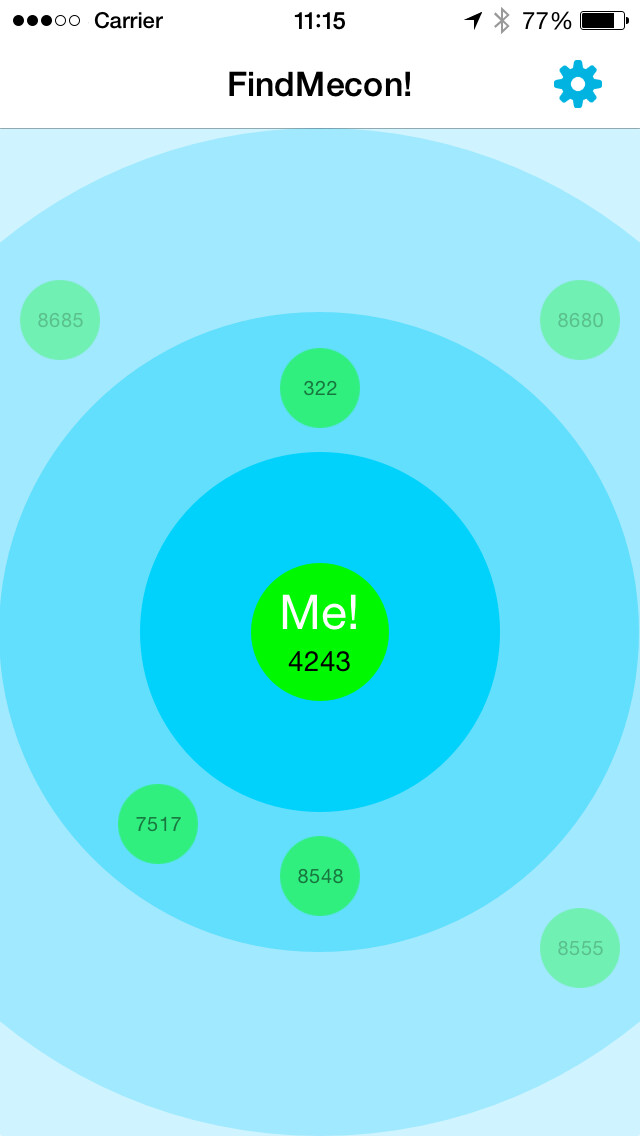 Emulate iPhone app FindMecon! using MyAndroid Emulate iPhone app FindMecon! using MyAndroid