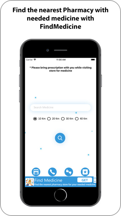 Emulate iPhone app Find Medicine : Health, Pharma using MyAndroid Emulate iPhone app Find Medicine : Health, Pharma using MyAndroid