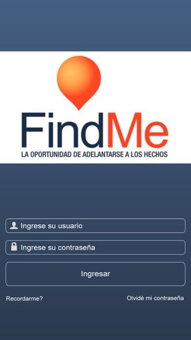 Emulate iPhone app FindMe GPS using MyAndroid