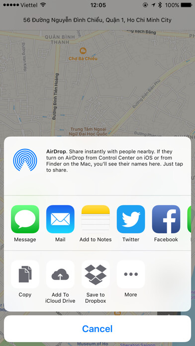 Emulate iPhone app Find ME Pro using MyAndroid
