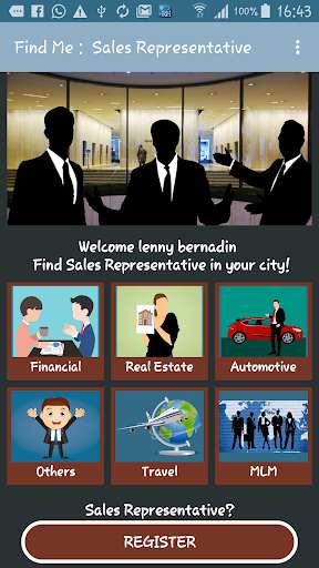 Run android online APK Find Me : Sales Representative from MyAndroid or emulate Find Me : Sales Representative using MyAndroid