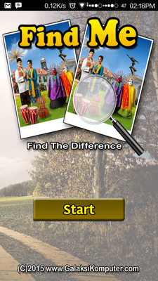 Emulate Android APK Find Me - Spot The Difference