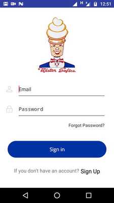 Emulate Android APK Find Mister Softee