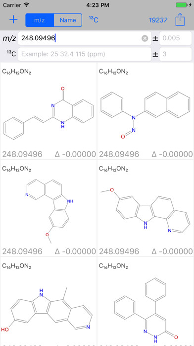Emulate iPhone app Find Molecule using MyAndroid Emulate iPhone app Find Molecule using MyAndroid