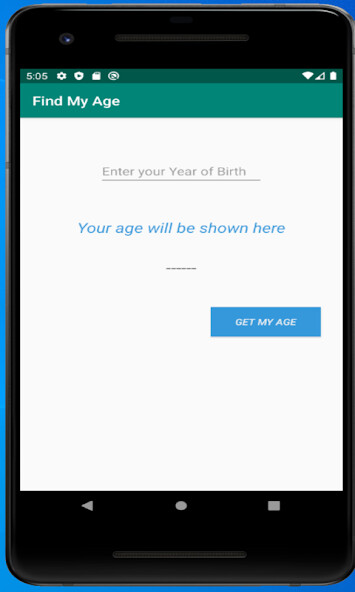 Run android online APK Find My Age from MyAndroid or emulate Find My Age using MyAndroid