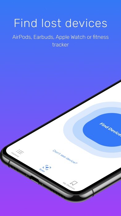 Emulate iPhone app Find my airpods pro and device using MyAndroid Emulate iPhone app Find my airpods pro and device using MyAndroid