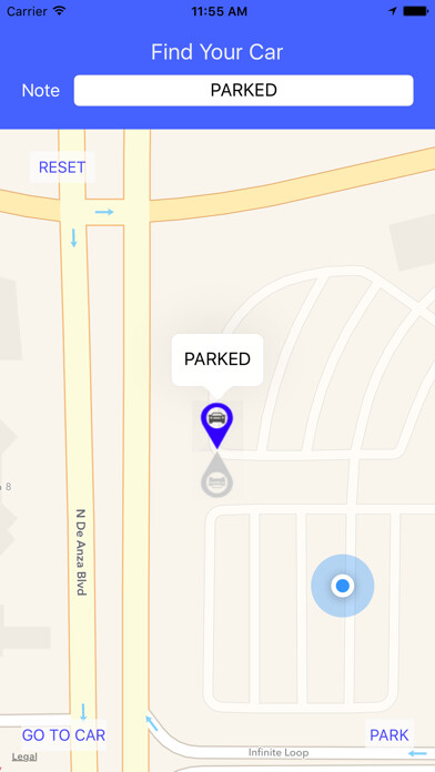 Emulate iPhone app FindMyCar - with Apple Watch capabilities using MyAndroid Emulate iPhone app FindMyCar - with Apple Watch capabilities using MyAndroid