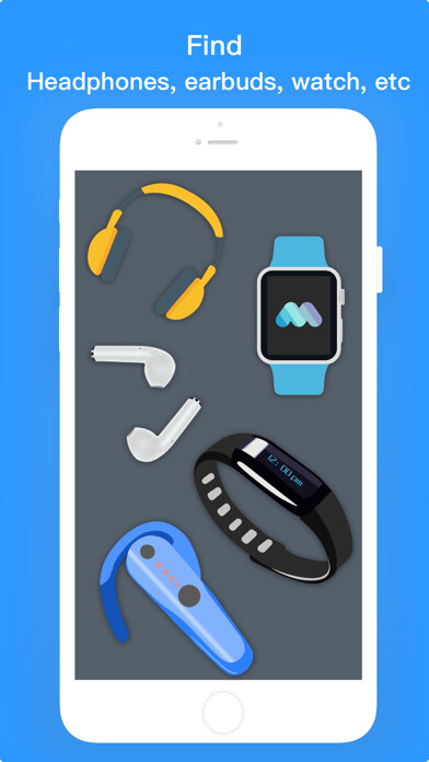 Emulate iPhone app Find My Device-Find Bluetooth using MyAndroid Emulate iPhone app Find My Device-Find Bluetooth using MyAndroid
