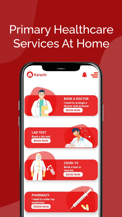 Emulate iPhone app Find My Doctor - Find Doctors using MyAndroid