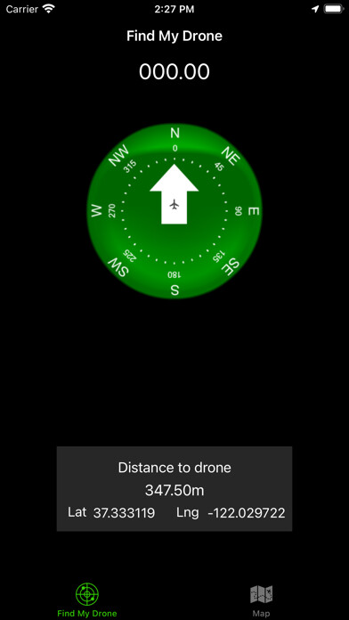 Emulate iPhone app Find My Drone using MyAndroid Emulate iPhone app Find My Drone using MyAndroid