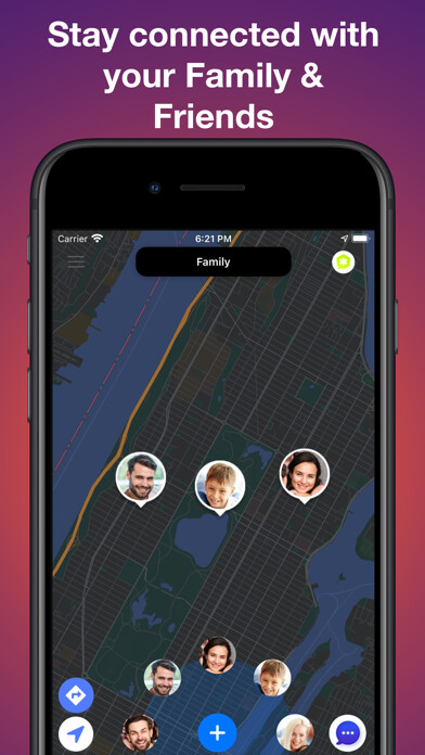 Emulate iPhone app Find my Family - Phone Locator using MyAndroid Emulate iPhone app Find my Family - Phone Locator using MyAndroid