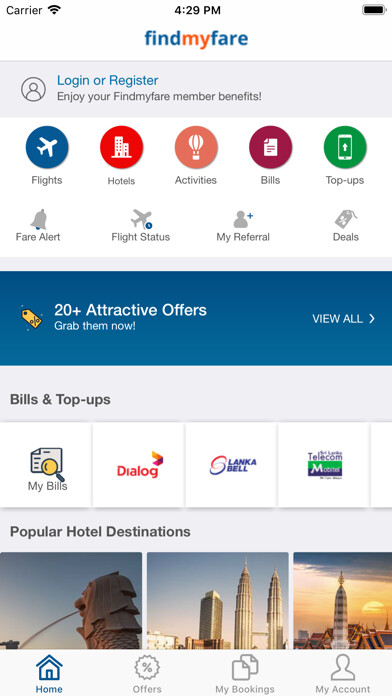 Emulate iPhone app Findmyfare using MyAndroid Emulate iPhone app Findmyfare using MyAndroid