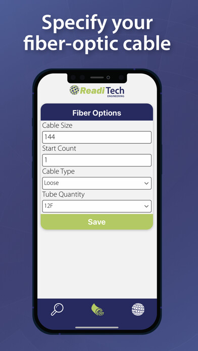 Emulate iPhone app Find My Fiber using MyAndroid