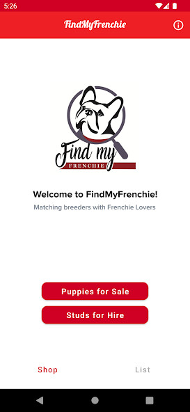 Run android online APK Find My Frenchies from MyAndroid or emulate Find My Frenchies using MyAndroid Run android online APK Find My Frenchies from MyAndroid or emulate Find My Frenchies using MyAndroid