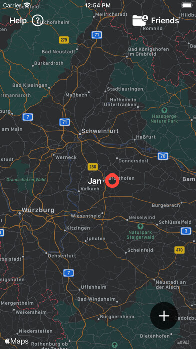 Emulate iPhone app Find My Friend using MyAndroid Emulate iPhone app Find My Friend using MyAndroid