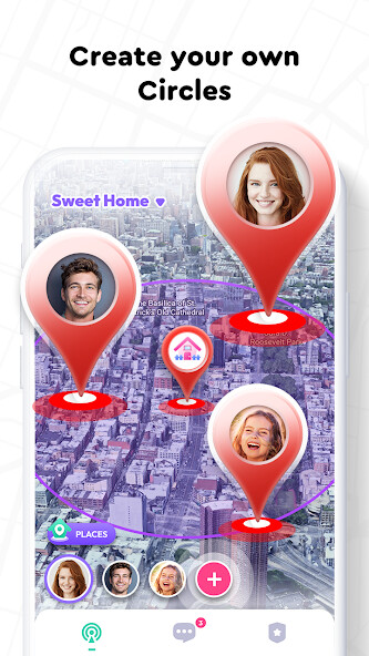 Emulate iPhone app Find My Friends: Phone Tracker using MyAndroid Emulate iPhone app Find My Friends: Phone Tracker using MyAndroid